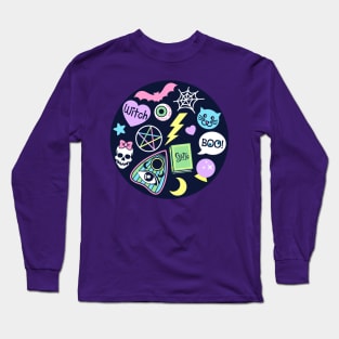 Spooky Babe Long Sleeve T-Shirt